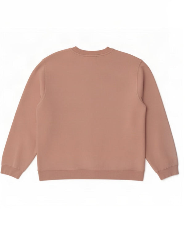 Pulover pentru Damă Zara UK 14 Bumbac Roz Mediu