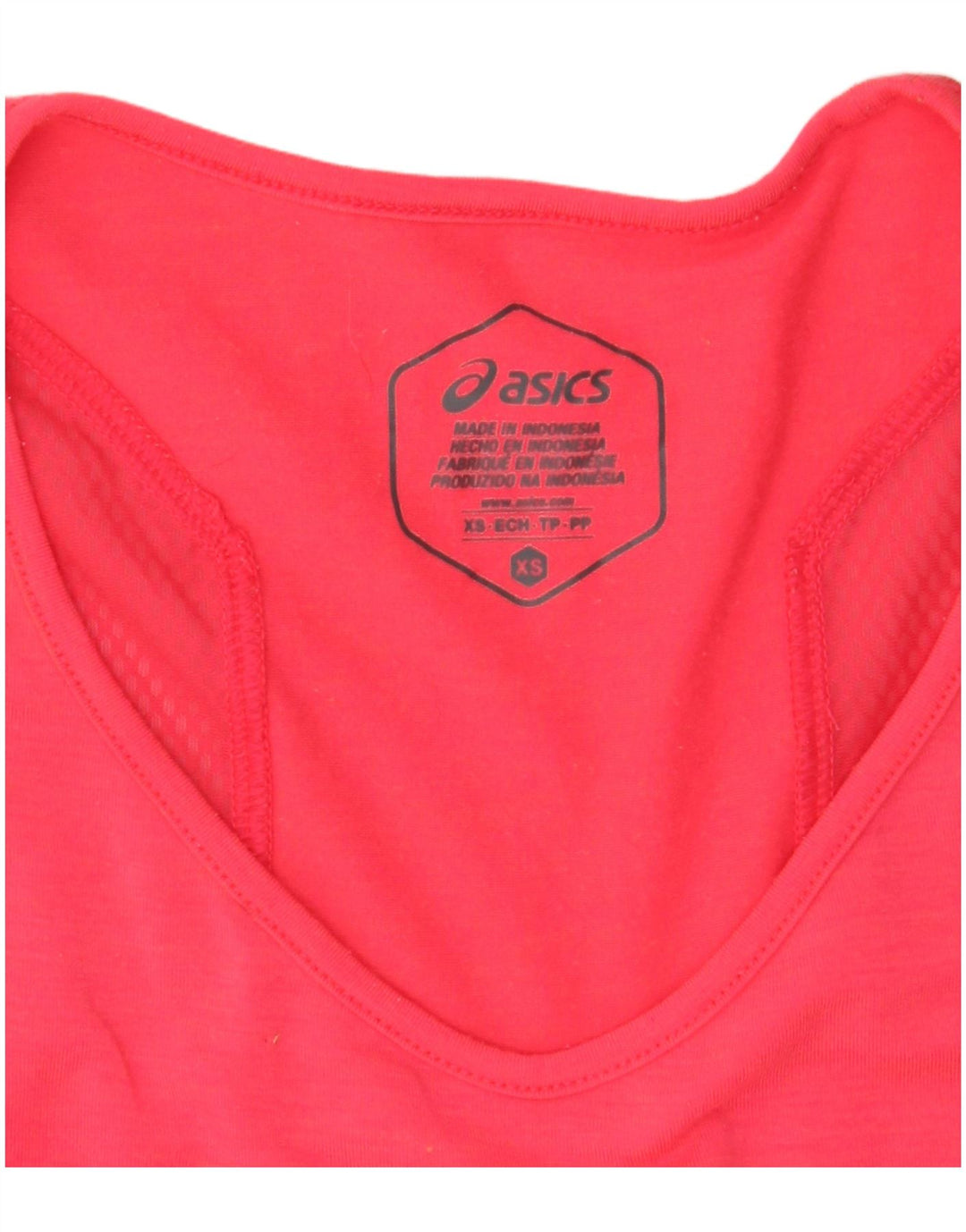 Asics Tricou Femei Top UK 6 XS Roz