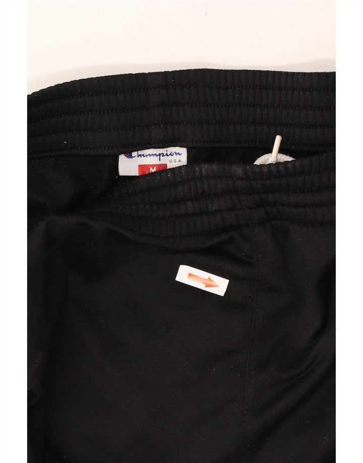 Pantaloni de trening grafic pentru bărbați Champion, mediu negru, color block