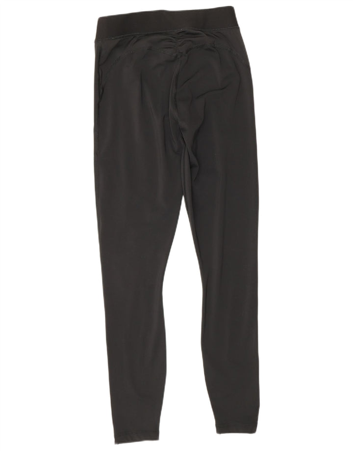 Leggings PUMA pentru femei Slim Fit UK 10 Poliester negru mic