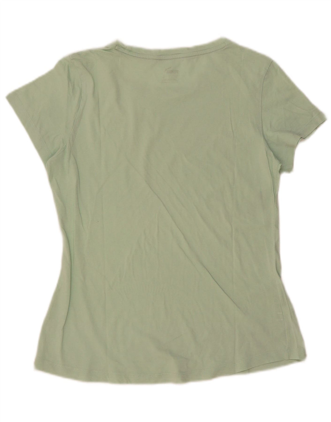 Tricou grafic Puma pentru femei Top UK 12 Medium Green