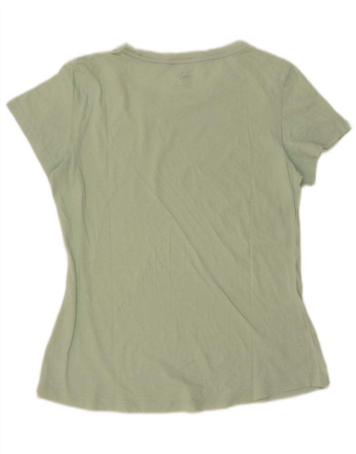 Tricou grafic Puma pentru femei Top UK 12 Medium Green