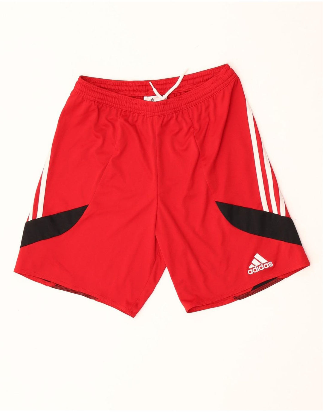 Pantaloni scurți sport Climalite ADIDAS pentru bărbați, roșu, poliester color bloc