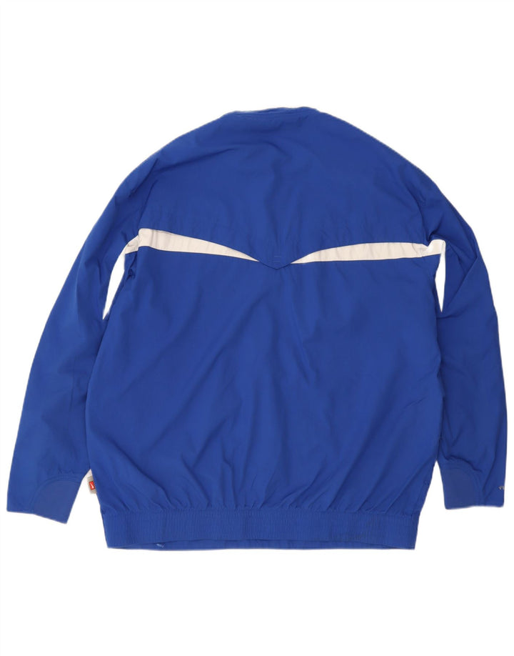 Jachetă de trening cu grafică Kentucky Wildcats Nike pentru bărbați, albastru mare