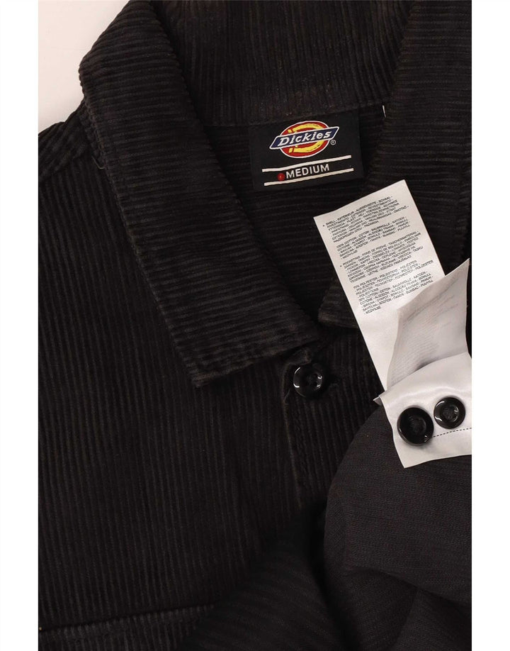 Cămașă pentru bărbați Dickies Cămașă din velur din bumbac mediu albastru bleumarin