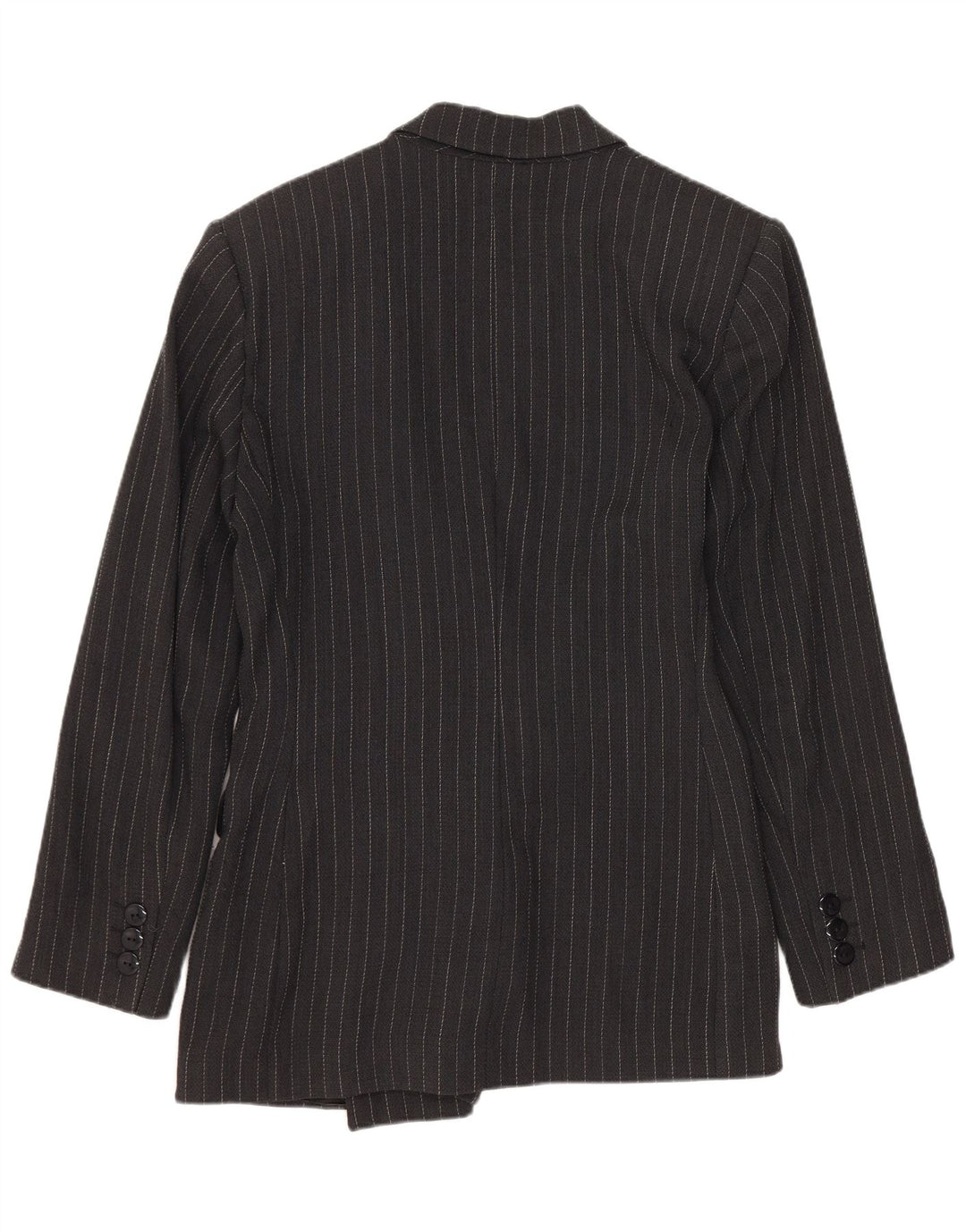Jachetă pentru femei Andrea's la dublu piept IT 44 Medium Black Pinstripe