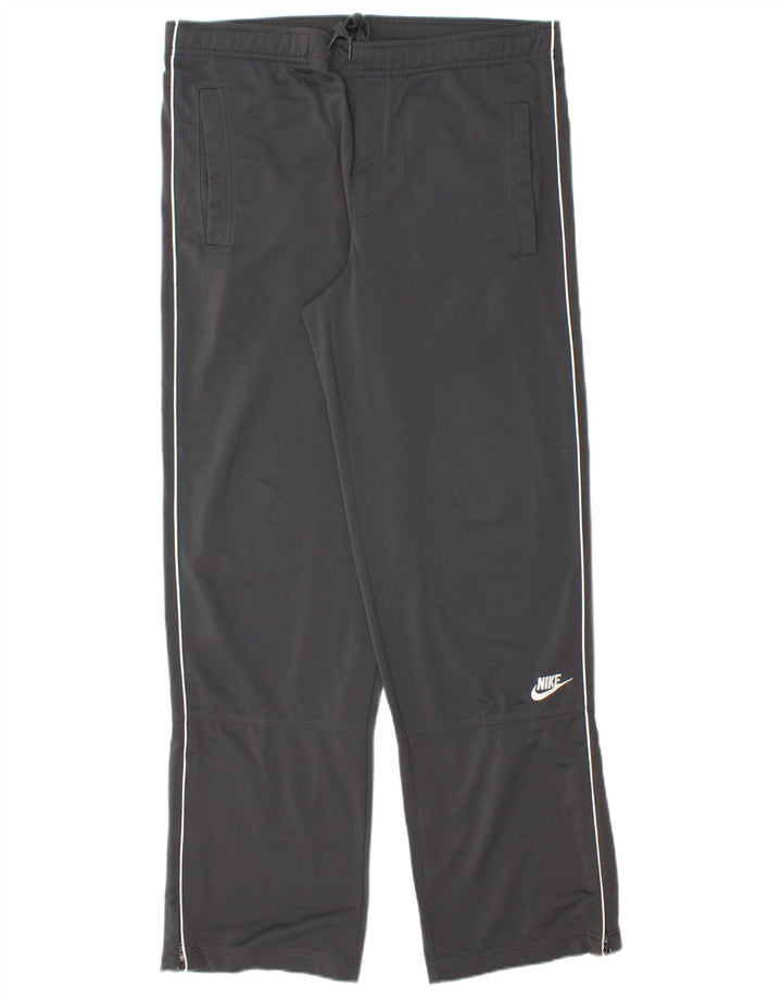 Pantaloni de trening Nike pentru bărbați Marea Britanie 35/37 Poliester gri mic