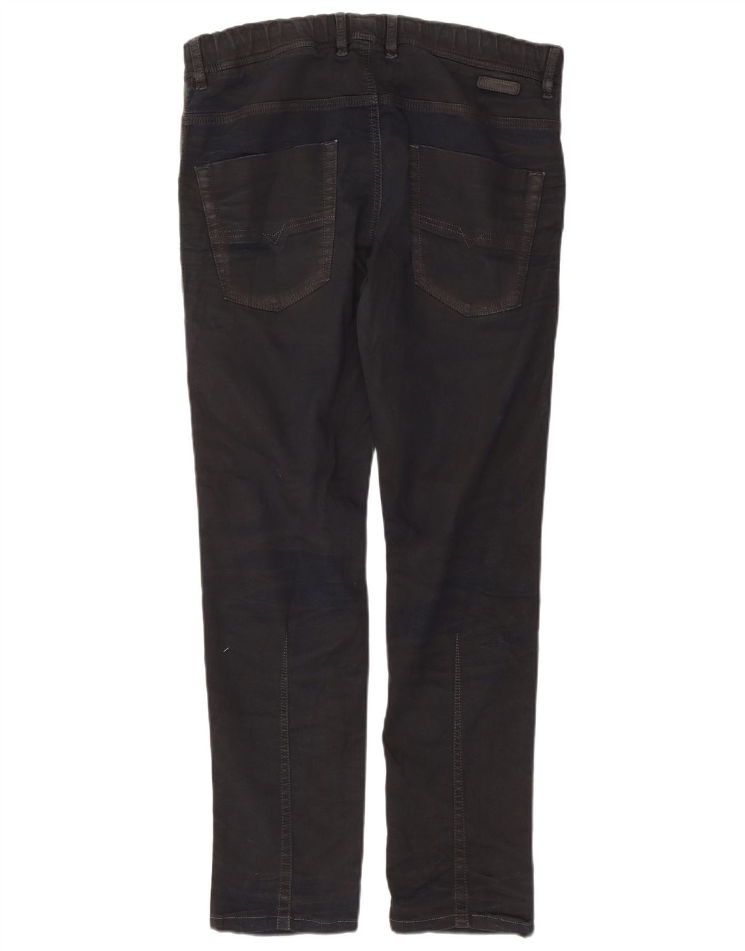 Jeans jegging pentru femei Diesel W32 L31 bumbac bleumarin