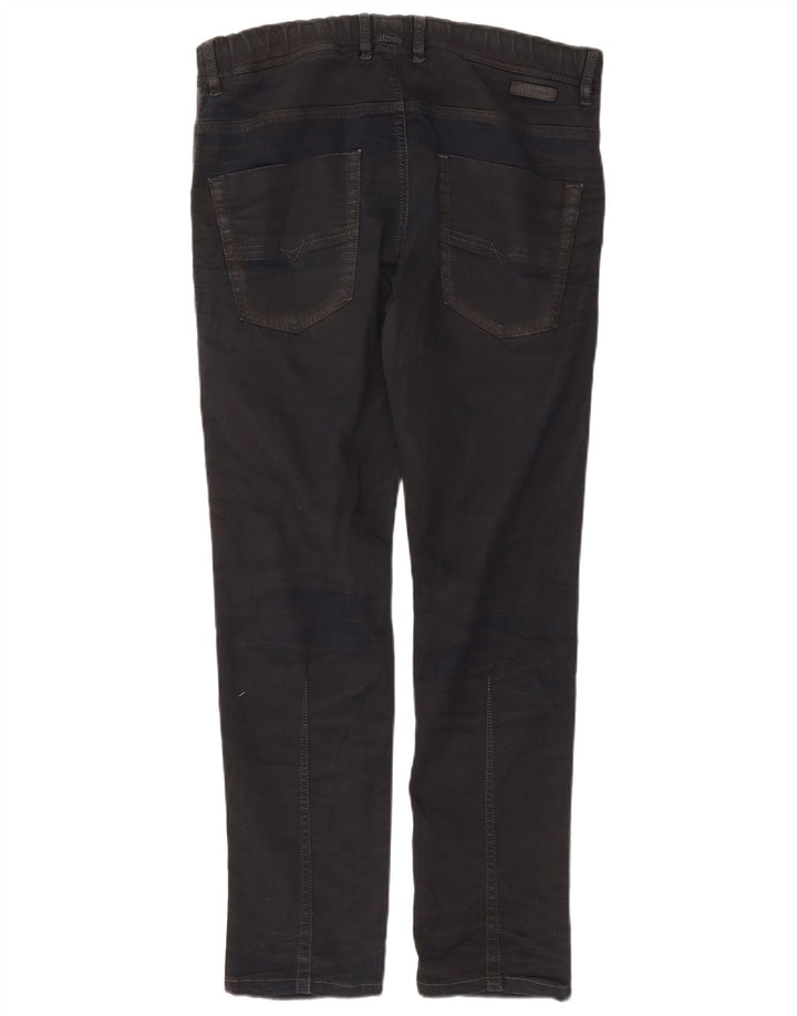 Jeans jegging pentru femei Diesel W32 L31 bumbac bleumarin