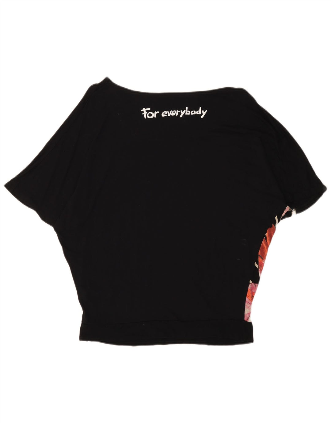 DESIGUAL Tricou pentru femei Top UK 14 Medium Black Floral