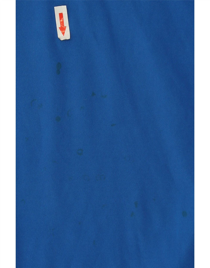 Tricou polo Nike pentru bărbați Dri Fit Poliester albastru mediu