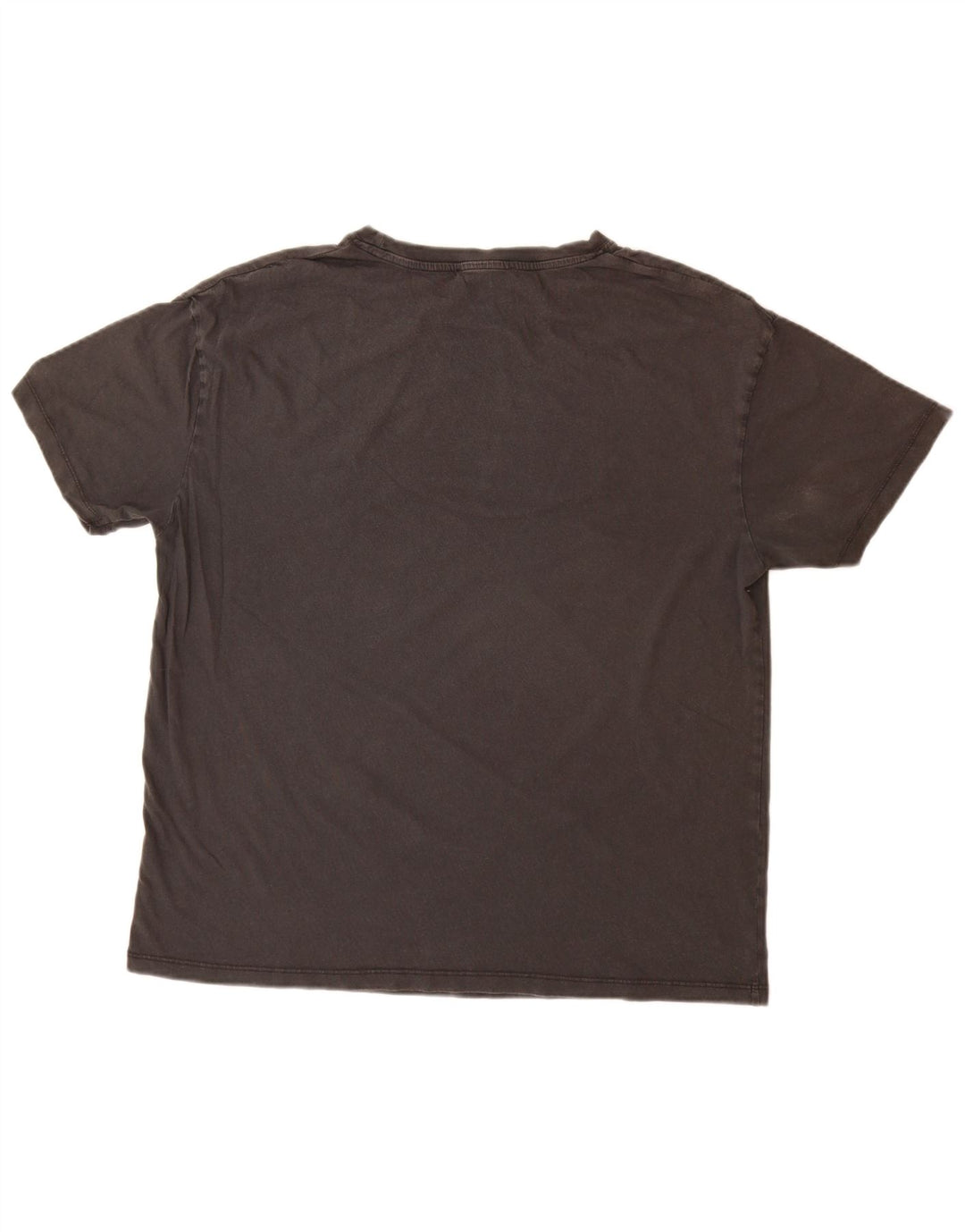 Pull & Bear Tricou grafic Guns & Roses pentru bărbați Top mare bumbac gri
