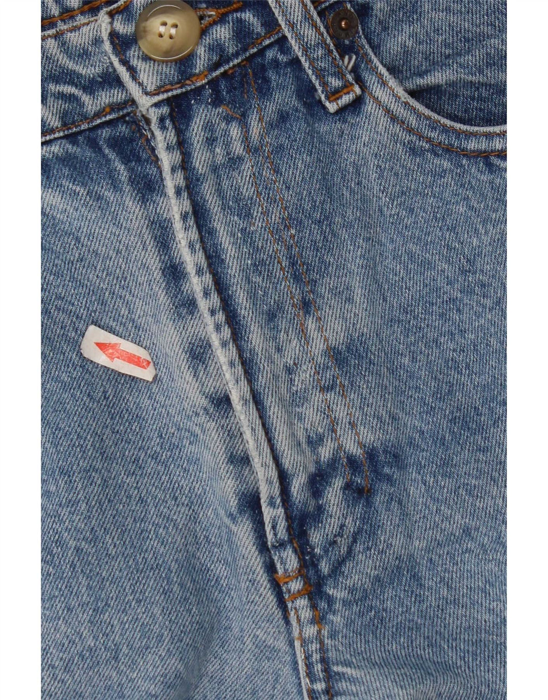 Blugi drepti pentru femei Timberland W26 L29 albastru