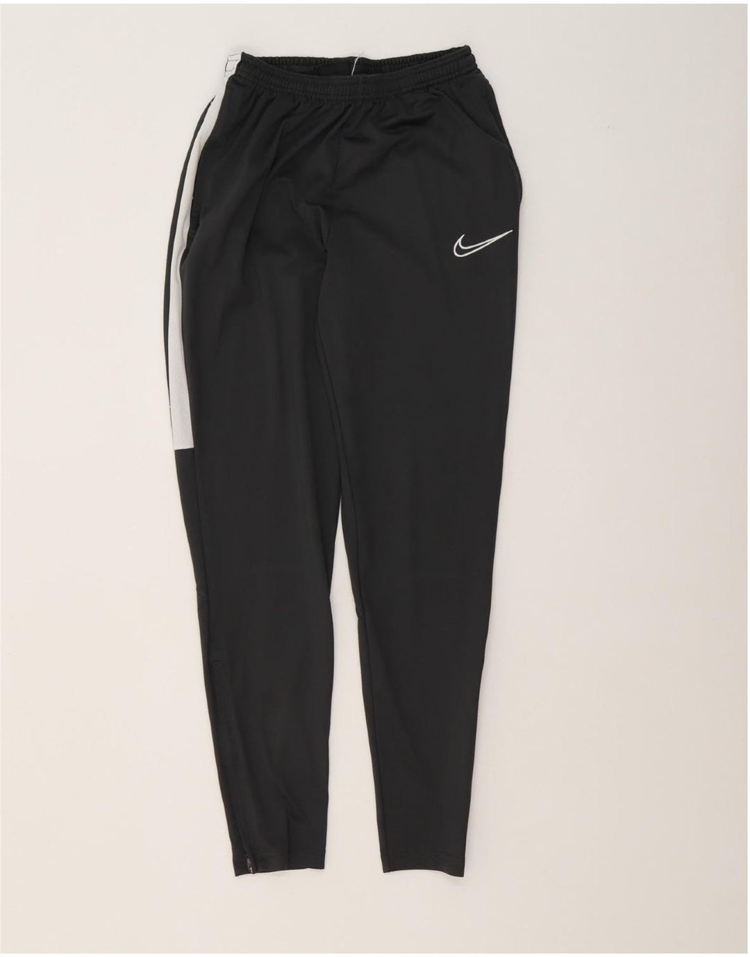 Pantaloni de trening Nike pentru bărbați, negru, poliester color bloc