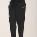 Pantaloni de trening Nike pentru bărbați, negru, poliester color bloc