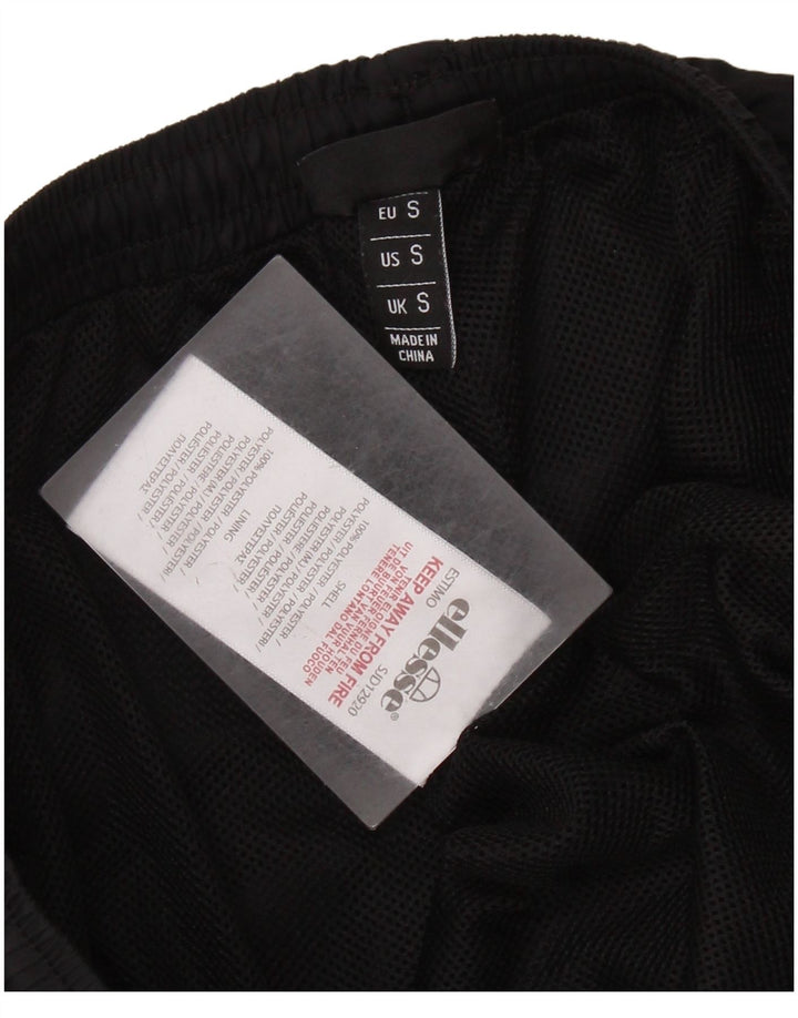 ELLESSE Pantaloni de trening grafic pentru bărbați Pantaloni de jogging Mici Poliester negru