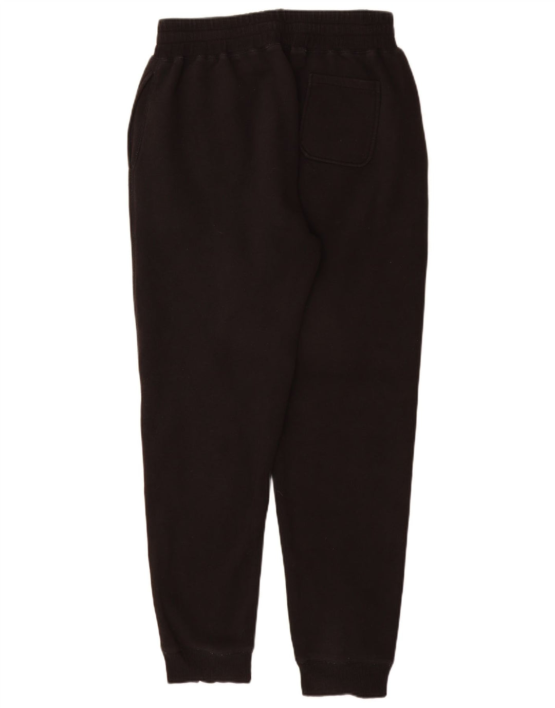 Pantaloni de trening Fila Barbati Joggeri Mici Bumbac Negru