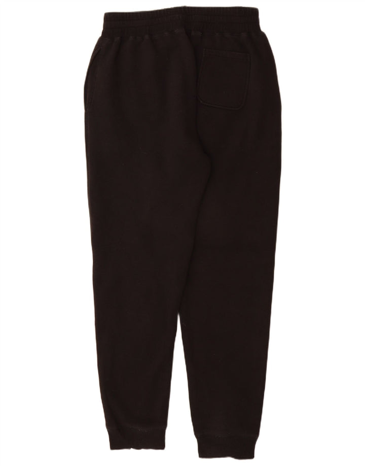 Pantaloni de trening Fila Barbati Joggeri Mici Bumbac Negru