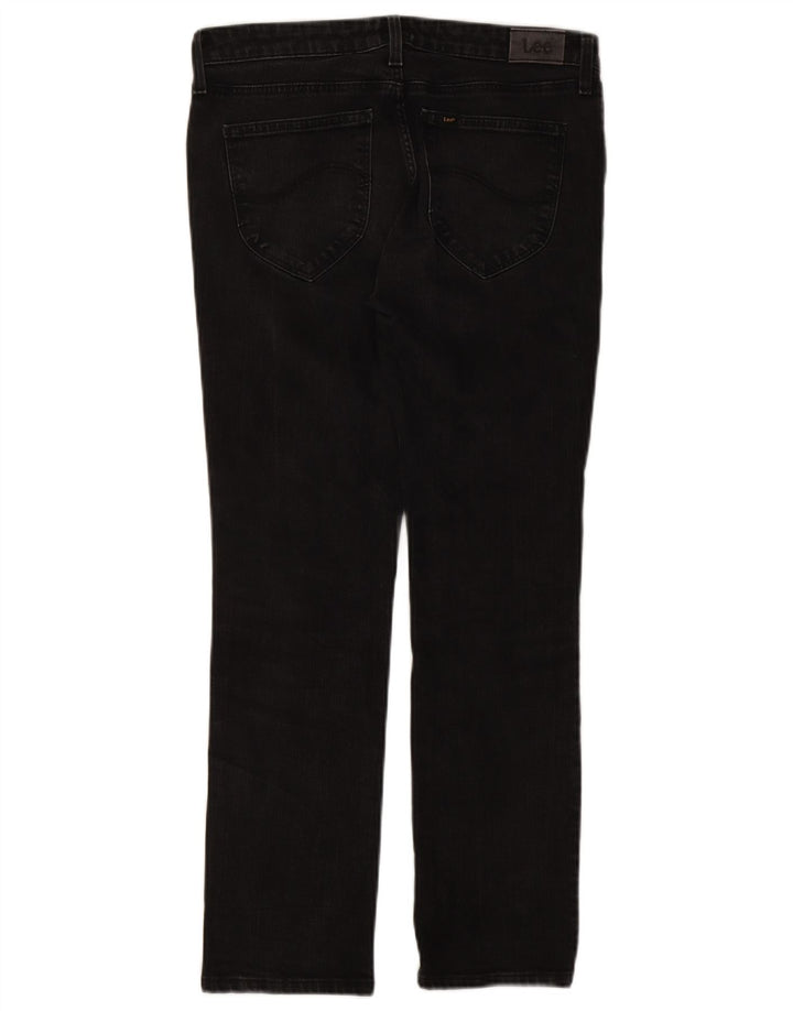 Blugi Lee Marion drepte pentru femei W30 L27 bumbac negru