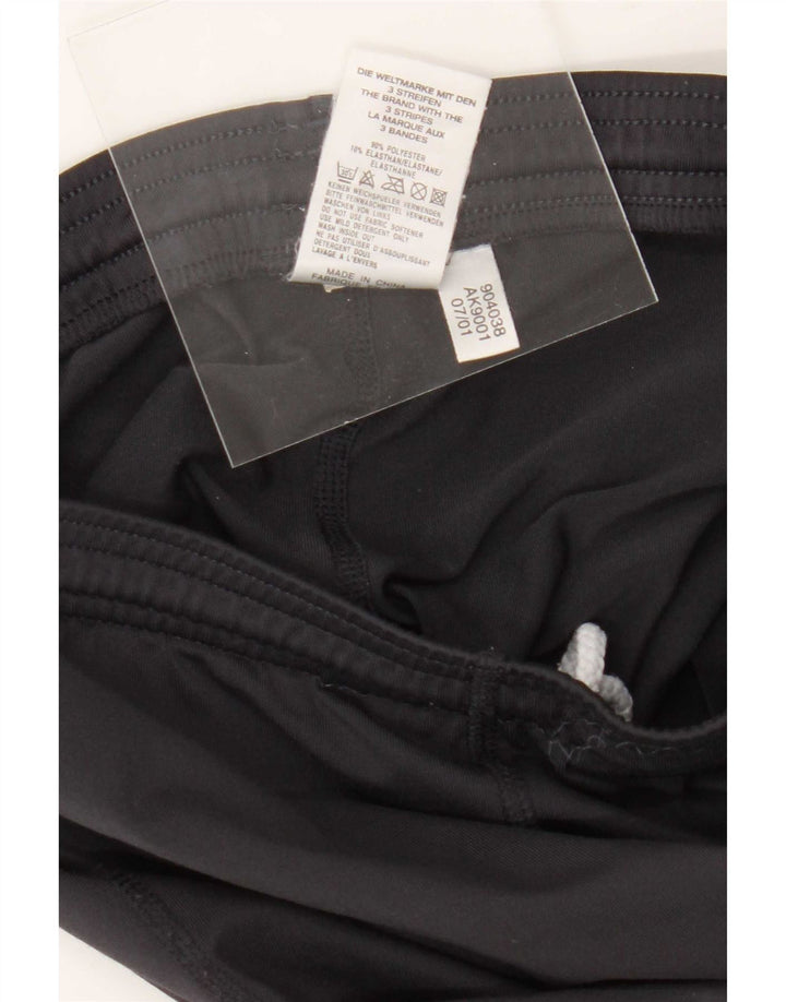 Adidas Womens Climalite Leggings UK 10 Small Bleumarin Poliester