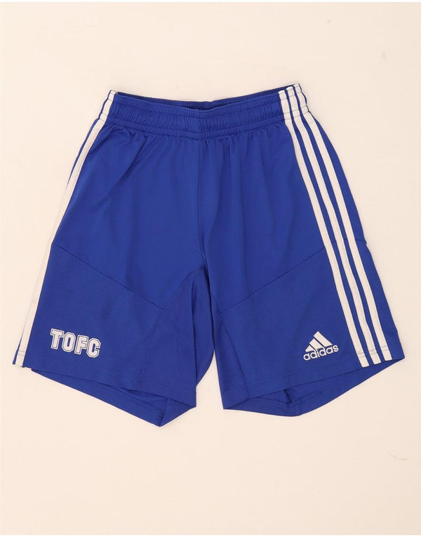 Pantaloni scurți sport pentru bărbați Adidas Climacool Graphic, poliester albastru mic