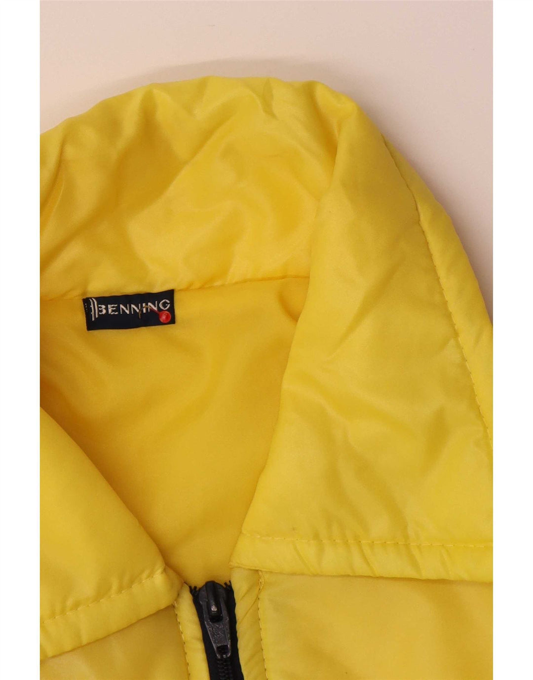 Jachetă Bomber Vintage pentru bărbați IT 48 Medium Yellow Colorblock Poliamidă