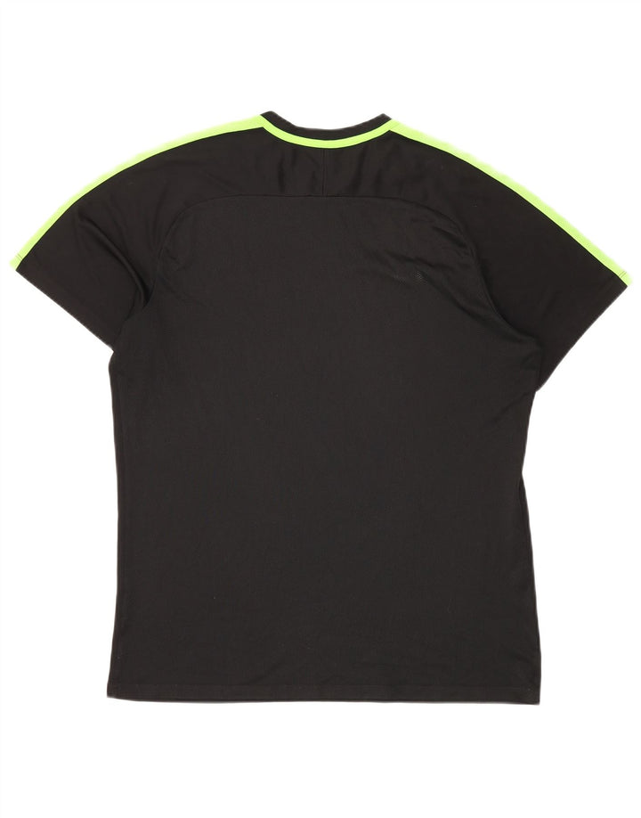 Tricou Nike Dri Fit pentru bărbați Top XL Negru Colorblock