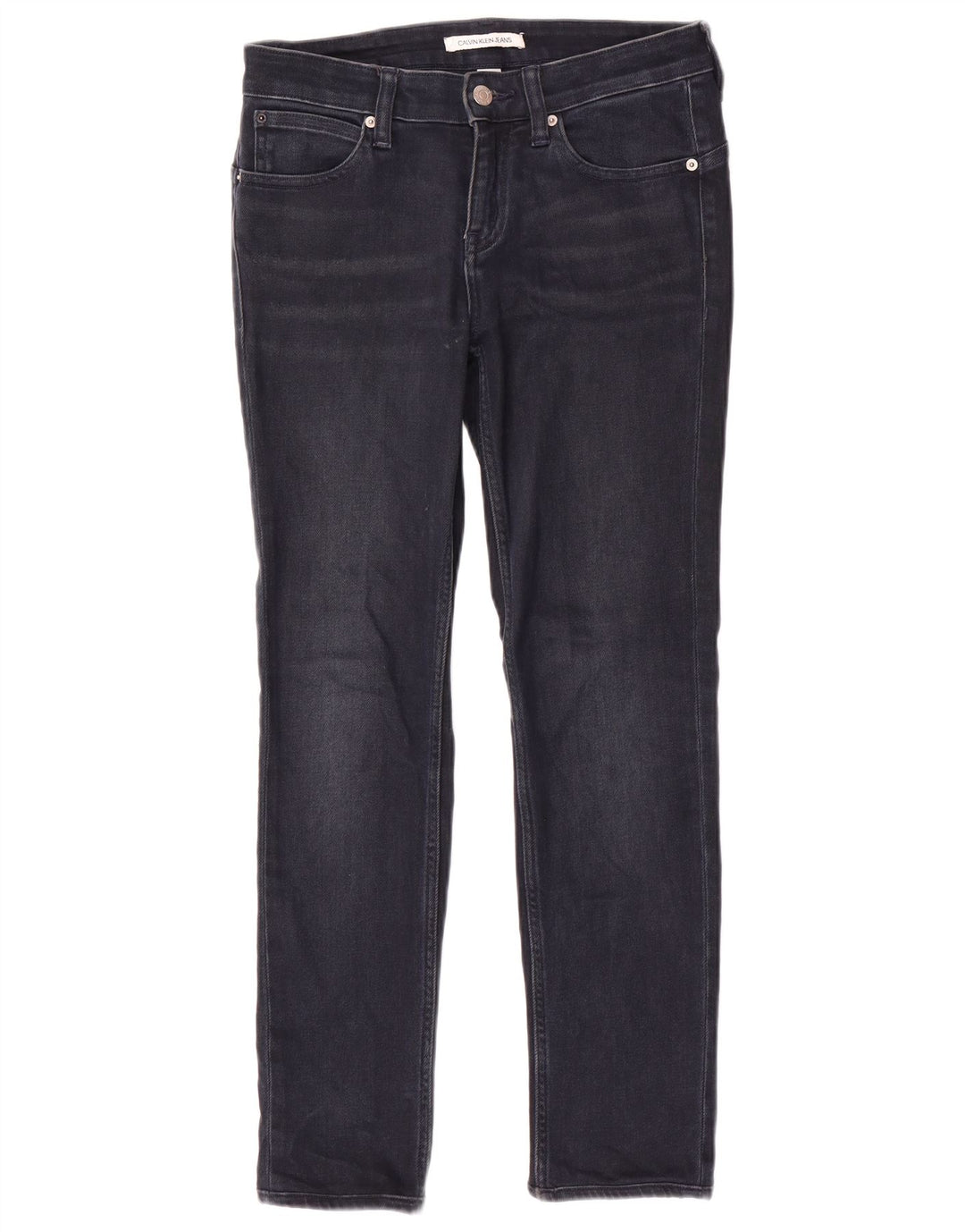 Blugi slim pentru femei Calvin Klein L28 L28 Bumbac bleumarin