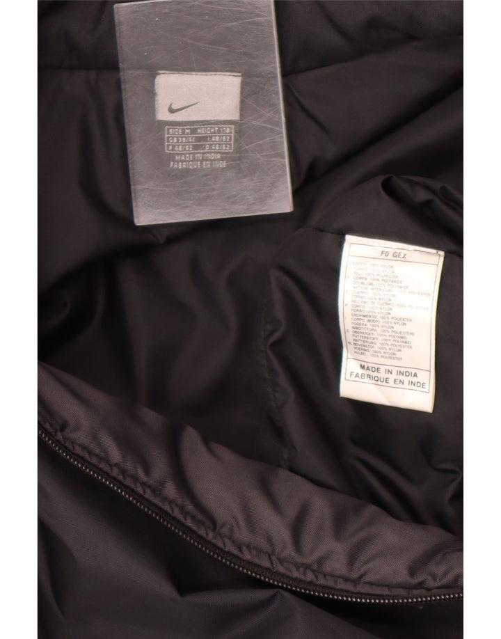 Jachetă de vânt pentru bărbați Nike, nailon mediu negru