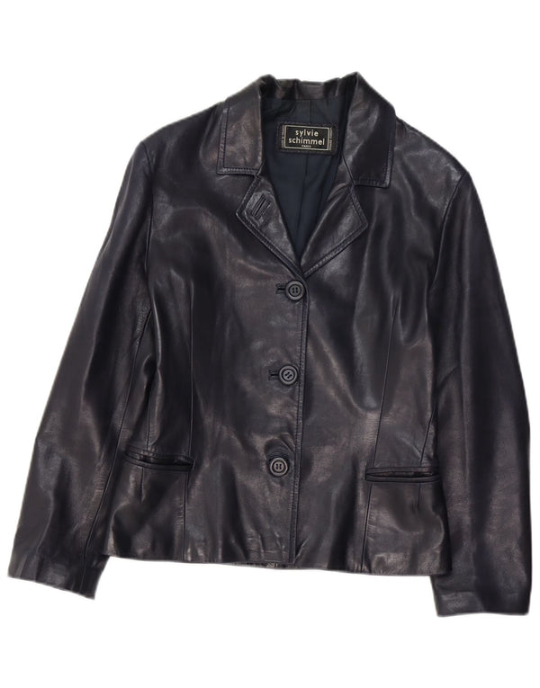 Jachetă pentru femei Sylvie Schimmel Blazer cu 3 nasturi EU 38 Medium Negru