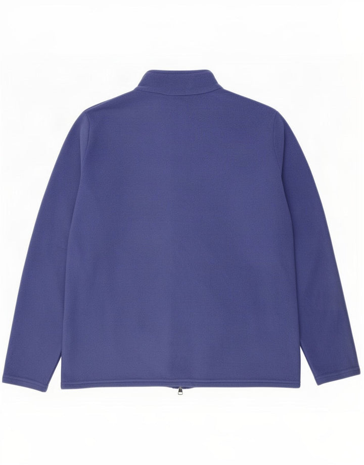 Jachetă fleece pentru femei Marks & Spencer UK 16 Large Blue