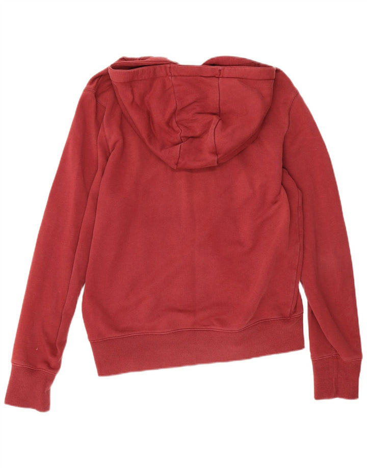 Pulover Lyle & Scott pentru bărbați, cu fermoar, bumbac roșu mediu