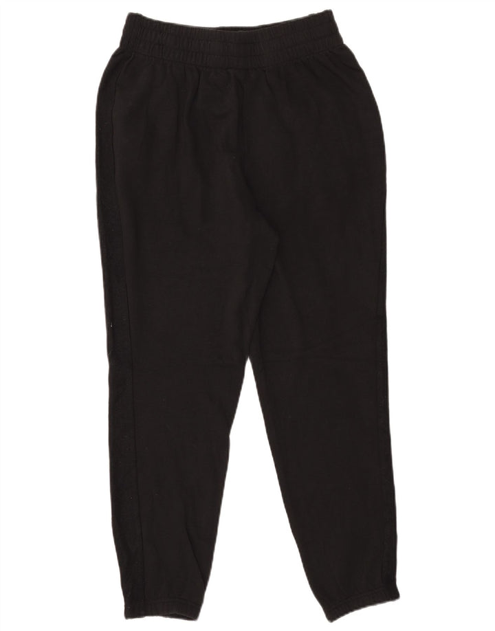 Pantaloni de trening FILA Bărbați Joggeri Mici Bumbac Negru