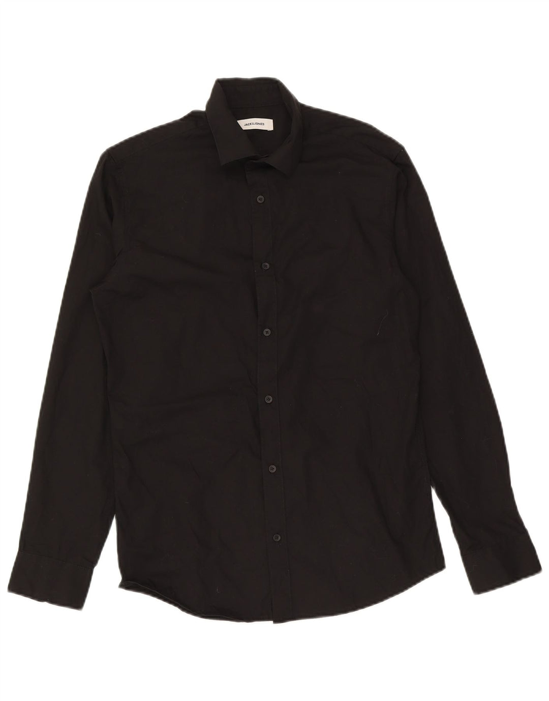 Cămașă Jack & Jones Bărbați Mic Negru Bumbac