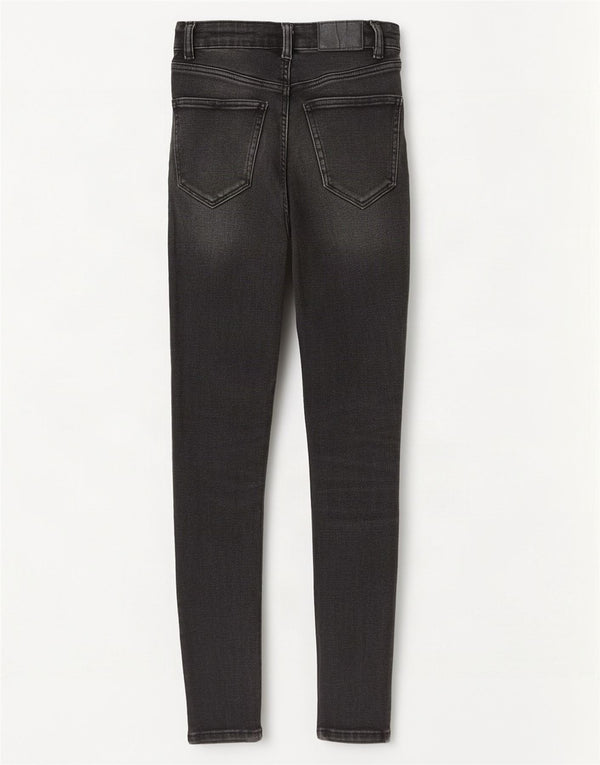 Blugi skinny dama Zara EU 36 XS W26 L27 gri
