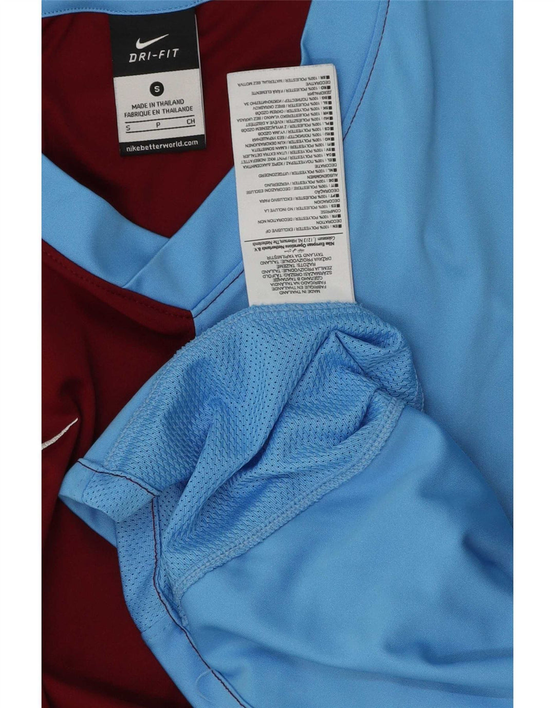 Tricou Nike Dri Fit pentru bărbați Top mic, multicolor, din poliester