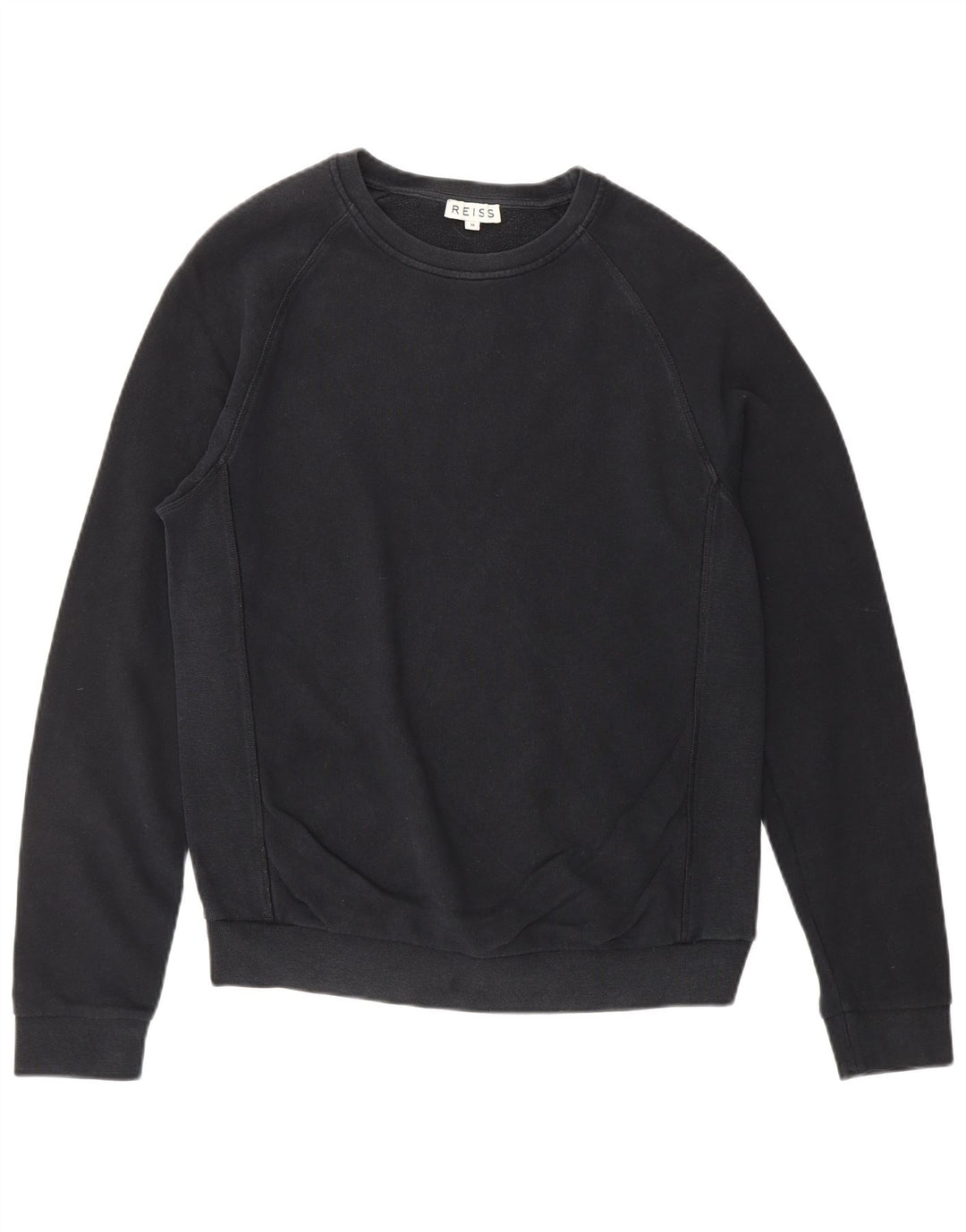 Pulover REISS pentru femei UK 14 Medium bleumarin Bumbac