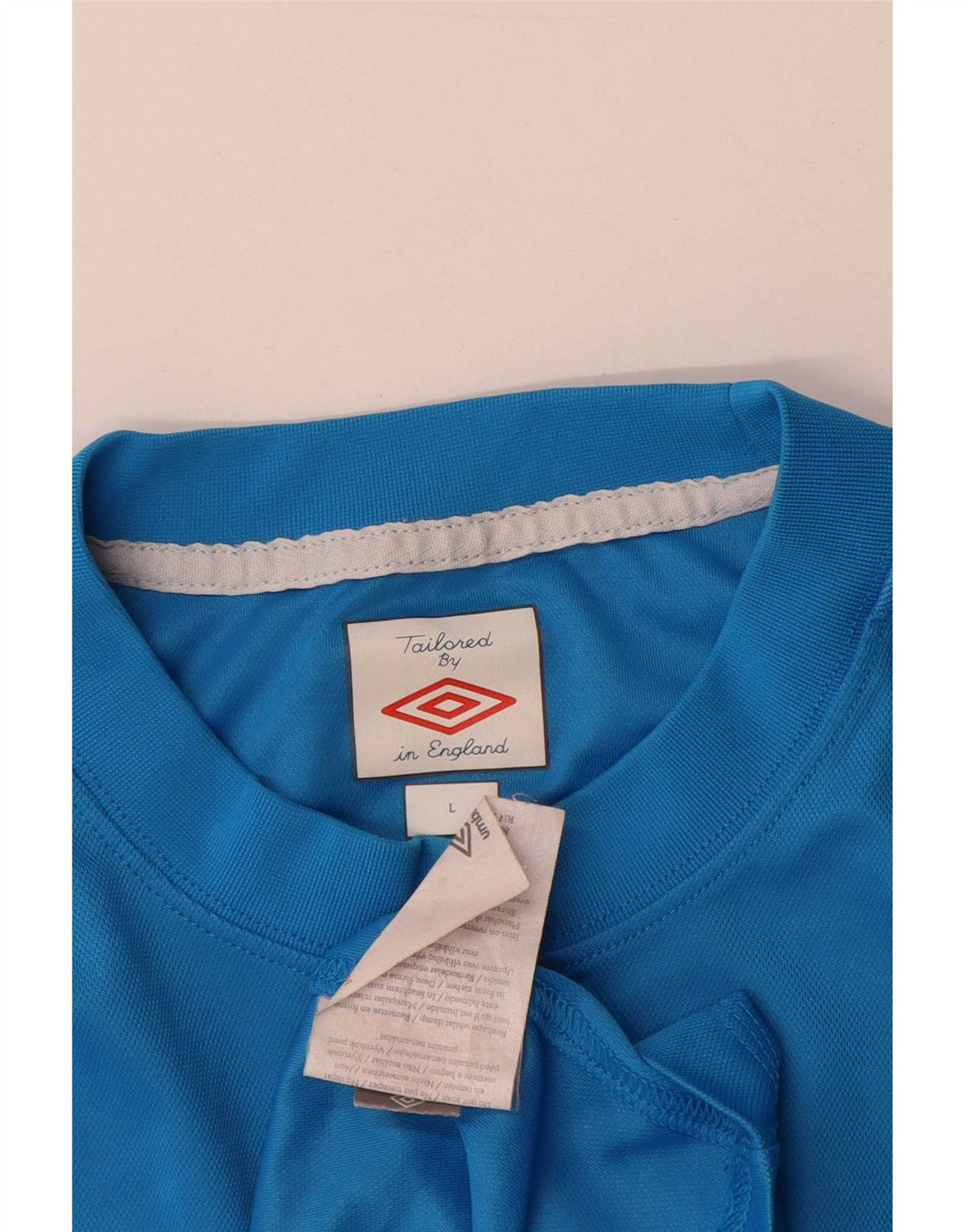 Top cu vestă grafică pentru bărbați Umbro, mare, albastru, poliester