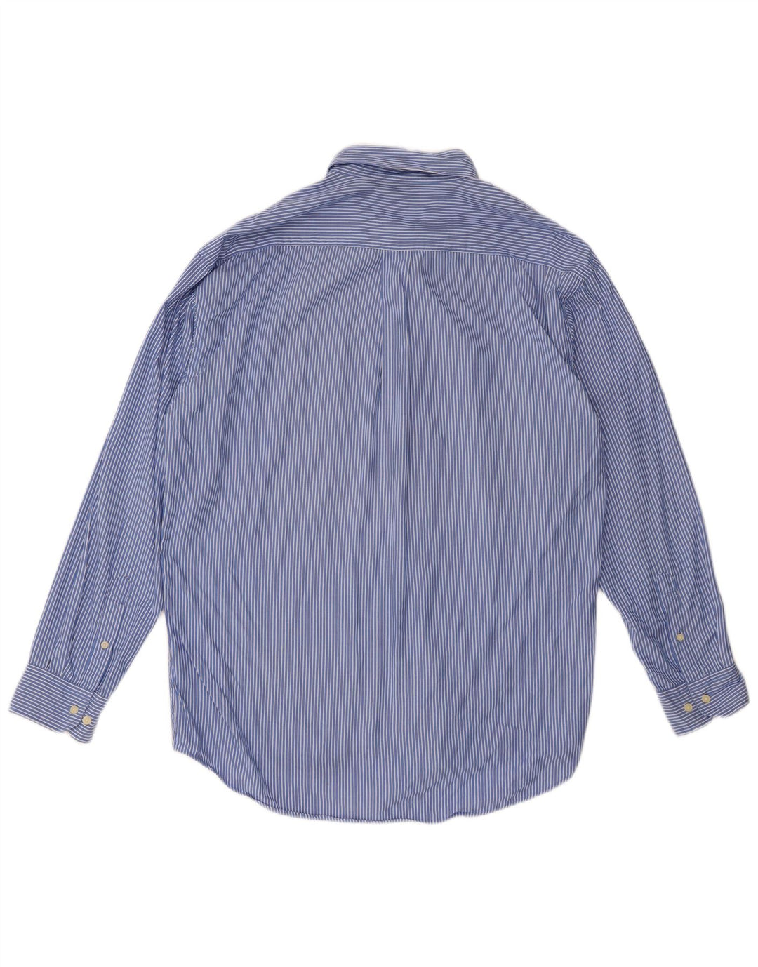 Cămașă pentru bărbați Dack's, mare, albastru, bumbac cu dungi