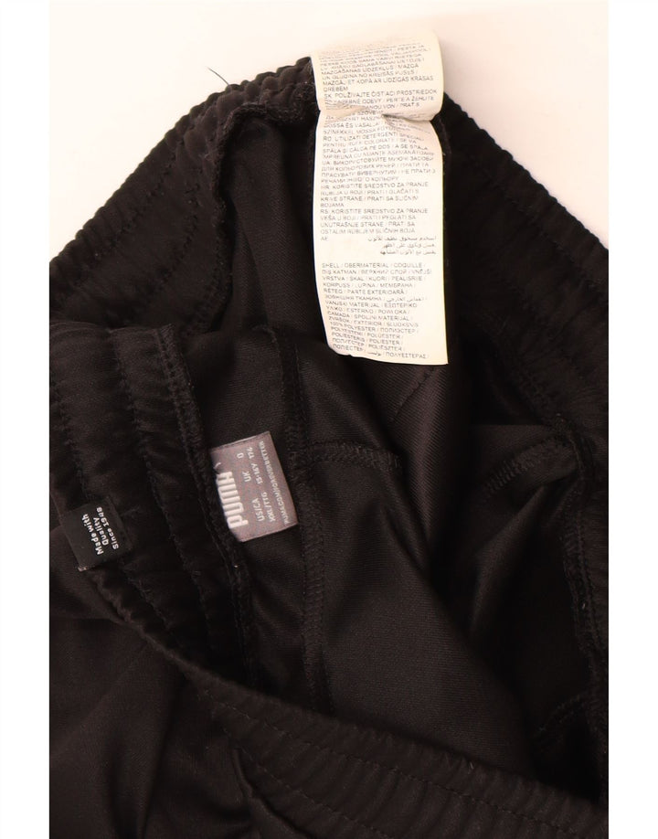 PUMA Băieți Pantaloni de trening Pantaloni de jogging 15-16 ani Poliester negru