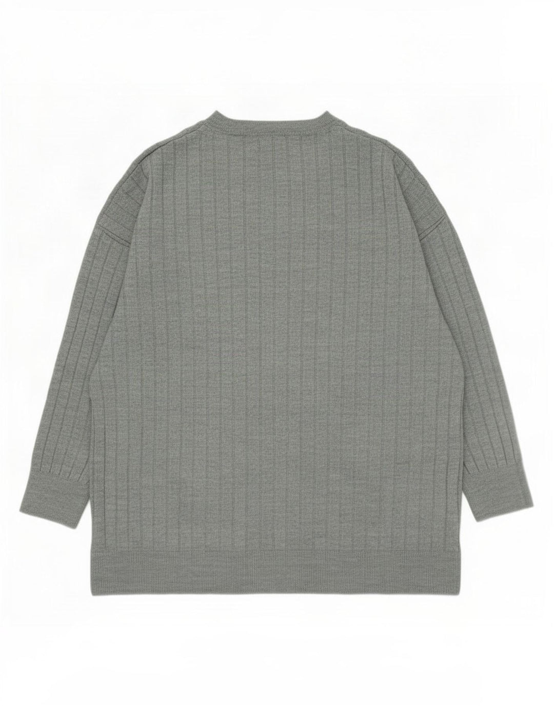 Pulover pentru bărbați Zara, cu decolteu, verde mediu, acrilic