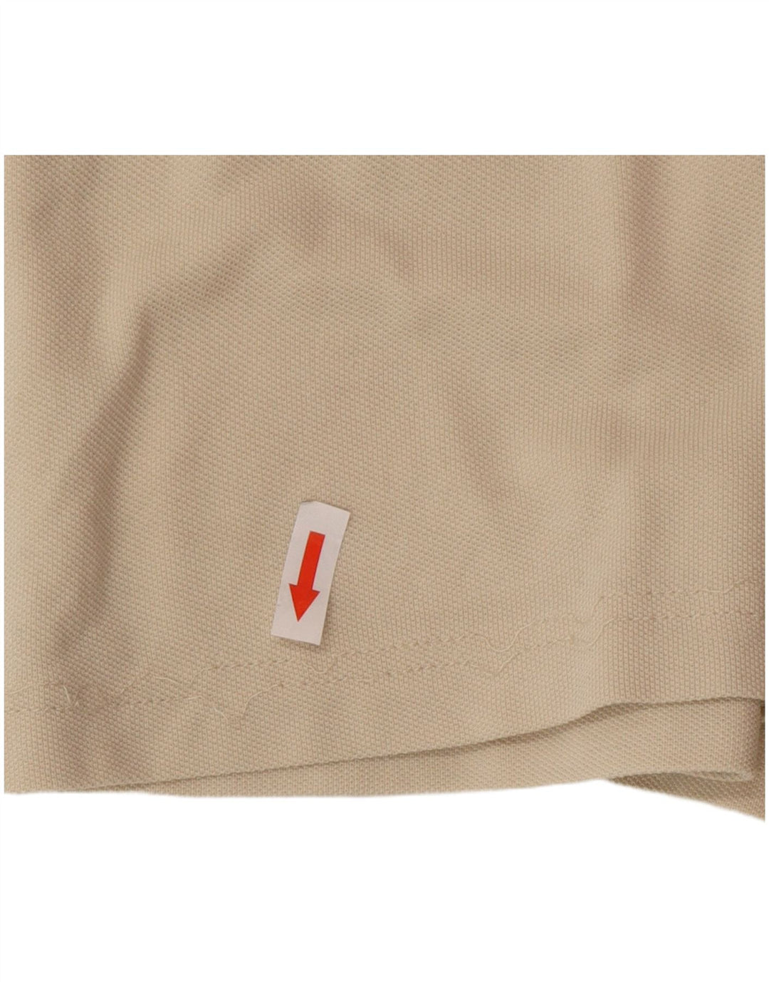 Cămașă polo pentru bărbați Armani Jeans Medium Off White