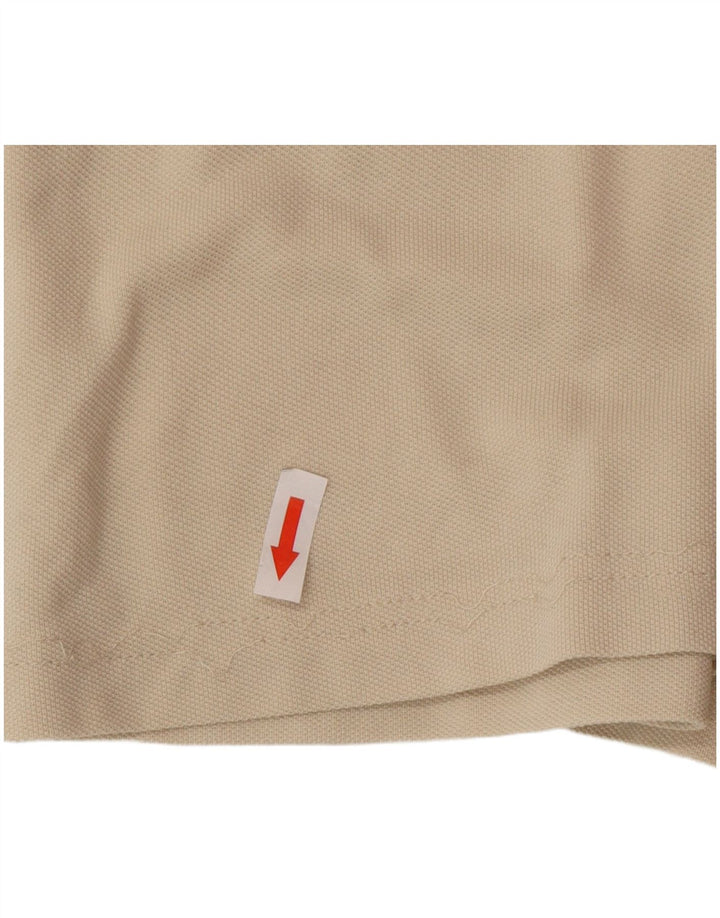 Cămașă polo pentru bărbați Armani Jeans Medium Off White