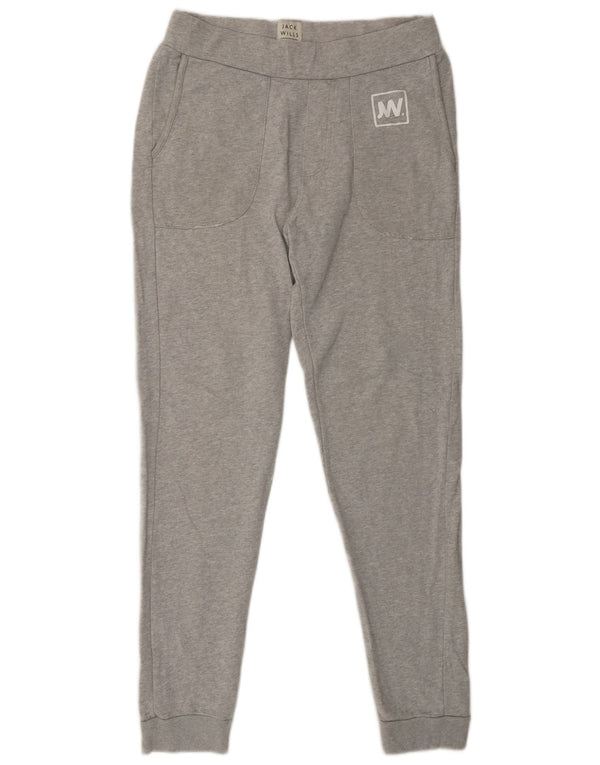 Jack Wills Pantaloni de trening pentru femei Joggeri UK 6 XS Bumbac gri