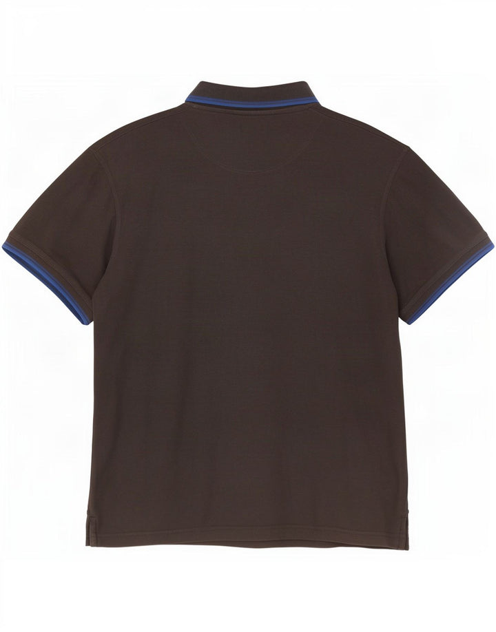 Tricou polo Avirex pentru bărbați 2XL gri