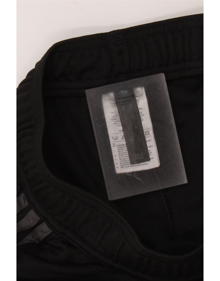 Pantaloni de trening Adidas Aeroready pentru bărbați, poliester mediu negru