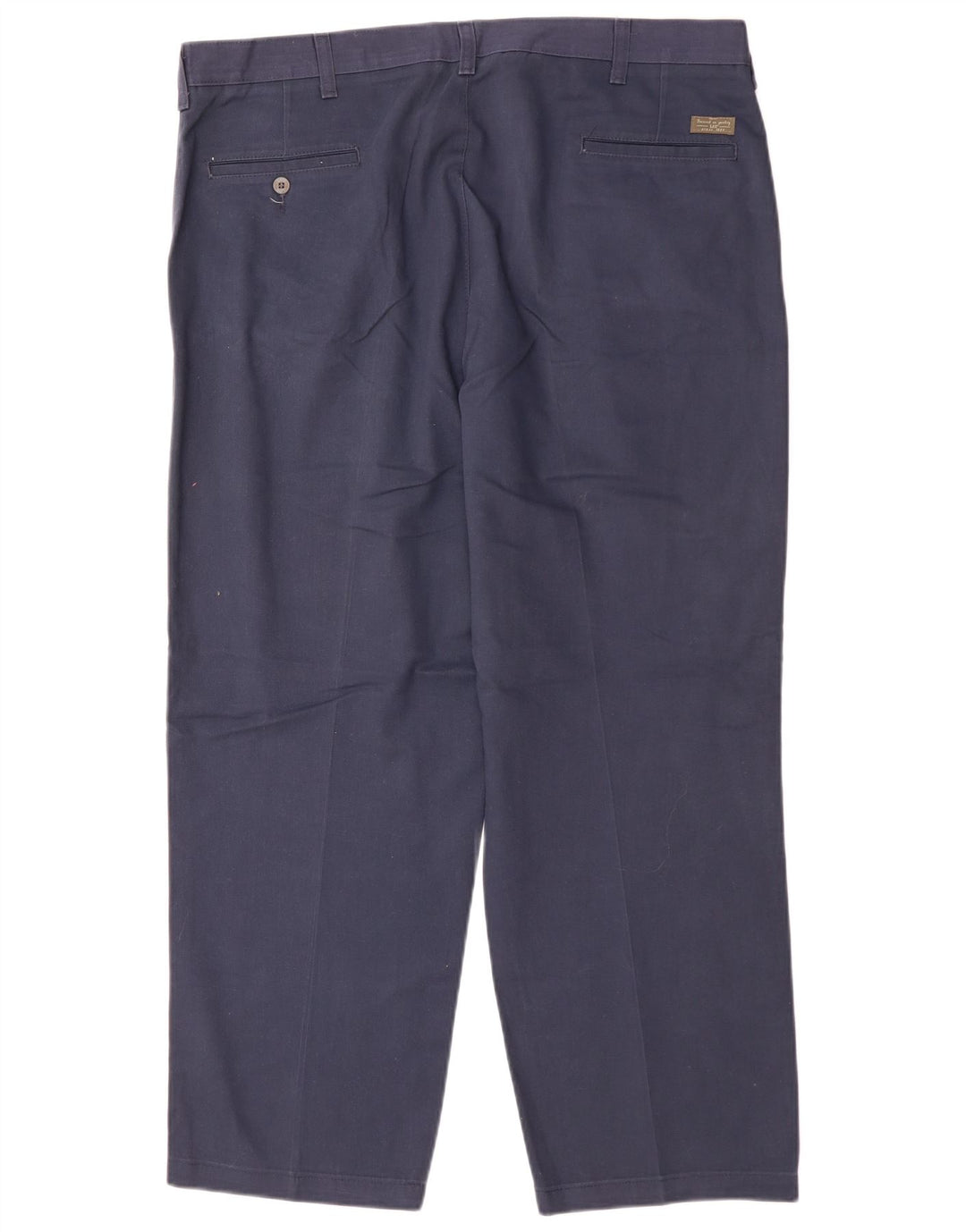 Pantaloni chino drept bărbați LEE L40 L29 bumbac bleumarin