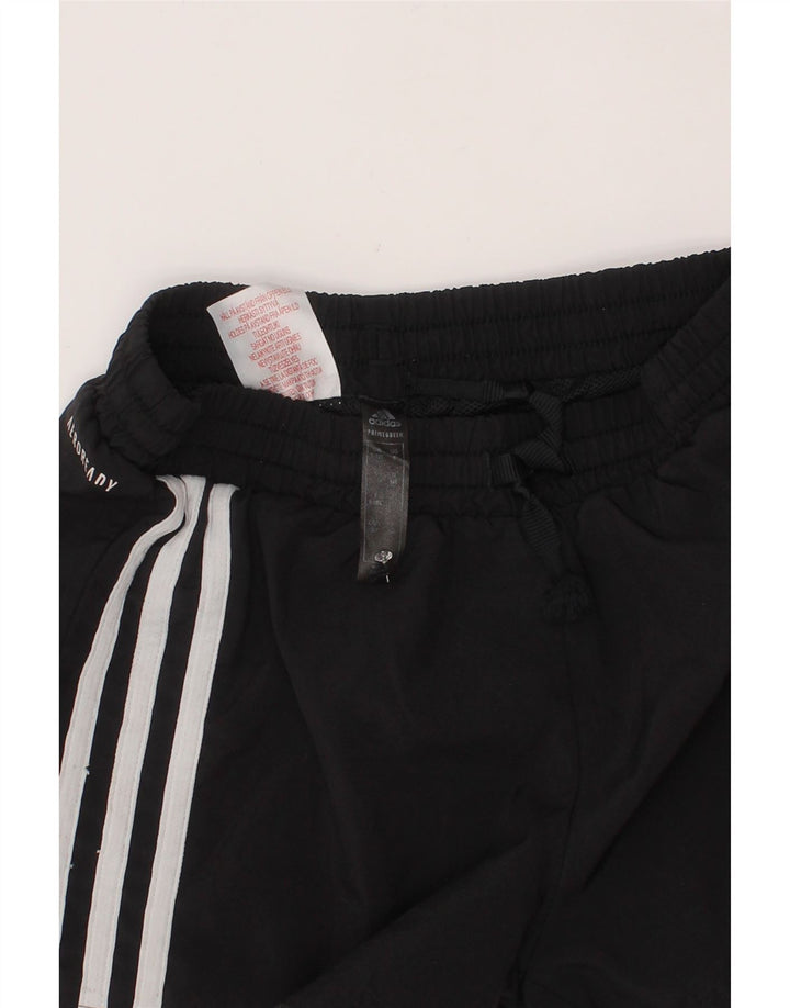 Pantaloni scurți sport Aeroready ADIDAS 9-10 ani poliester negru