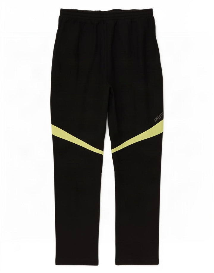 Pantaloni de trening Umbro pentru bărbați, mediu negru, color block