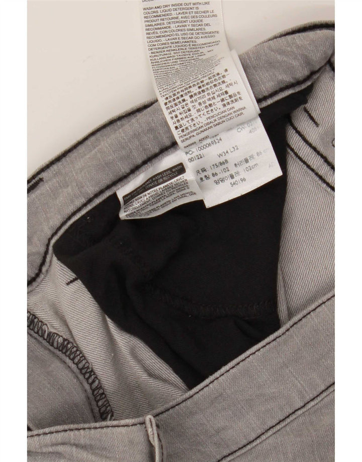 Blugi Levi's 511 Tapered Slim W34 L32 bumbac gri